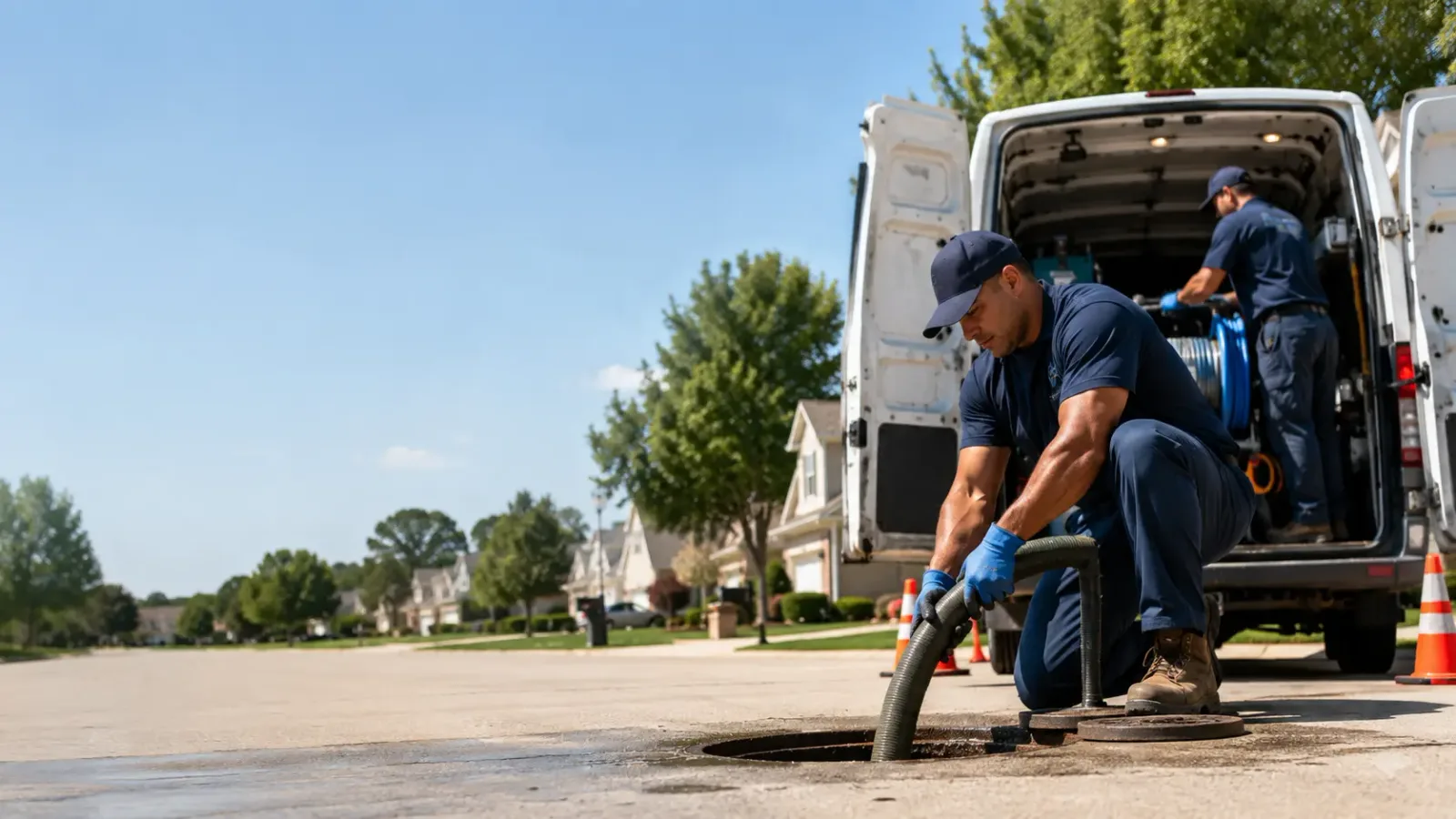 Sewer Backup Cleanup services in Pendleton, IN